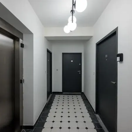 아파트 Bk - Cozy And Modern Close To National Stadium 바르샤바