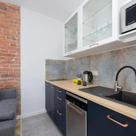 Apartment Bk - Cozy And Modern Close To National Stadium Warsaw